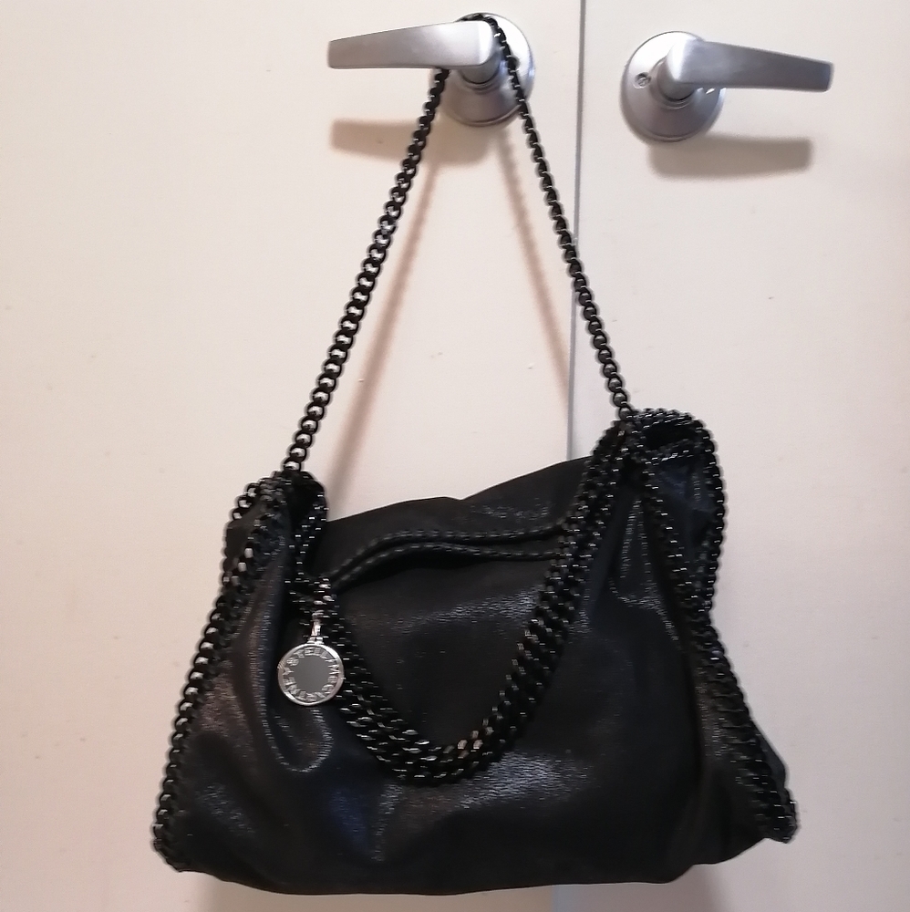 Stella McCartney Shaggy Deer Fold-Over Medium Tote - Picture 4 of 12